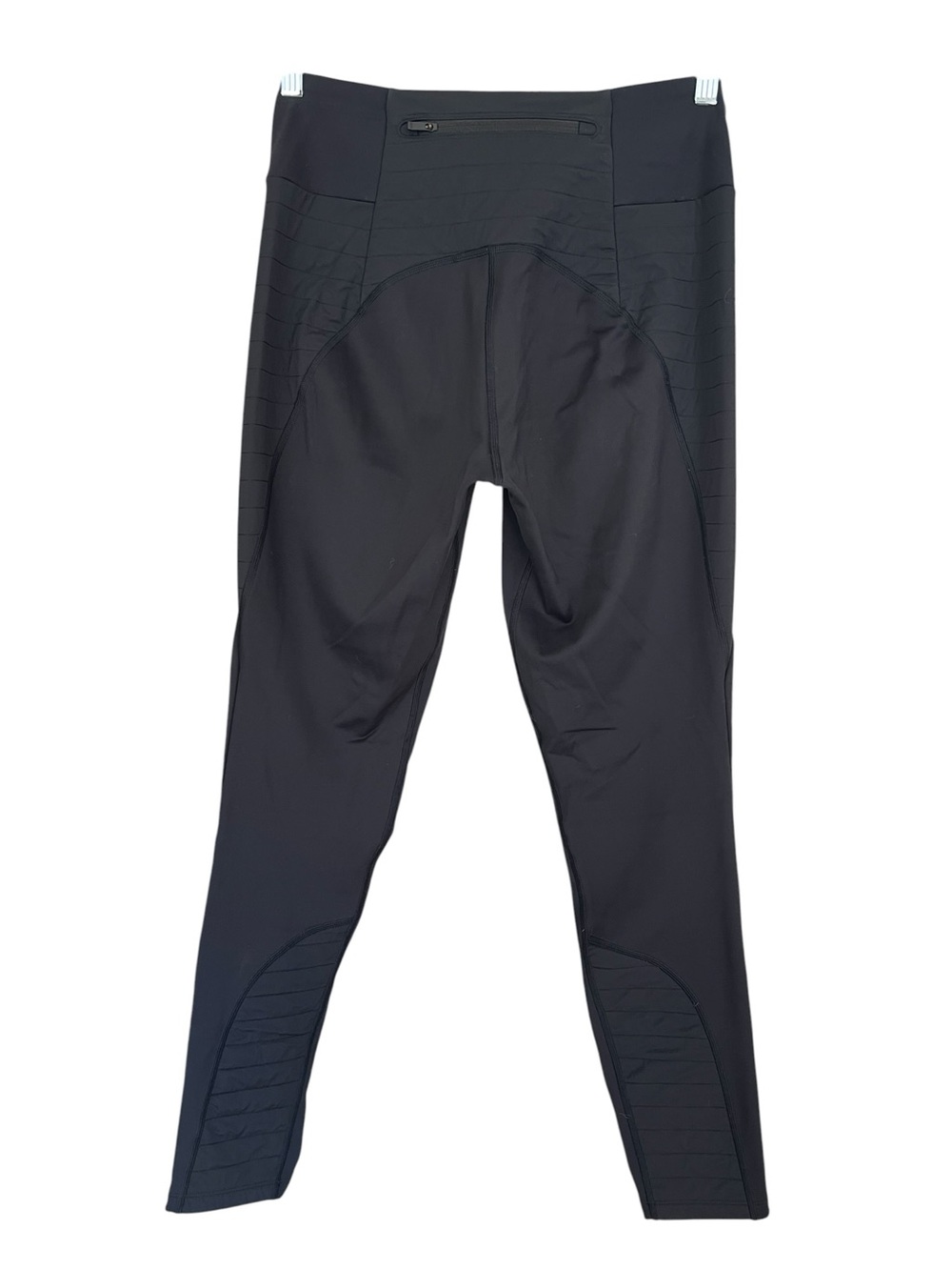 Athleta Peak Hybrid Fleece Tight Legging Black Hiking Size Small - Picture 4 of 10